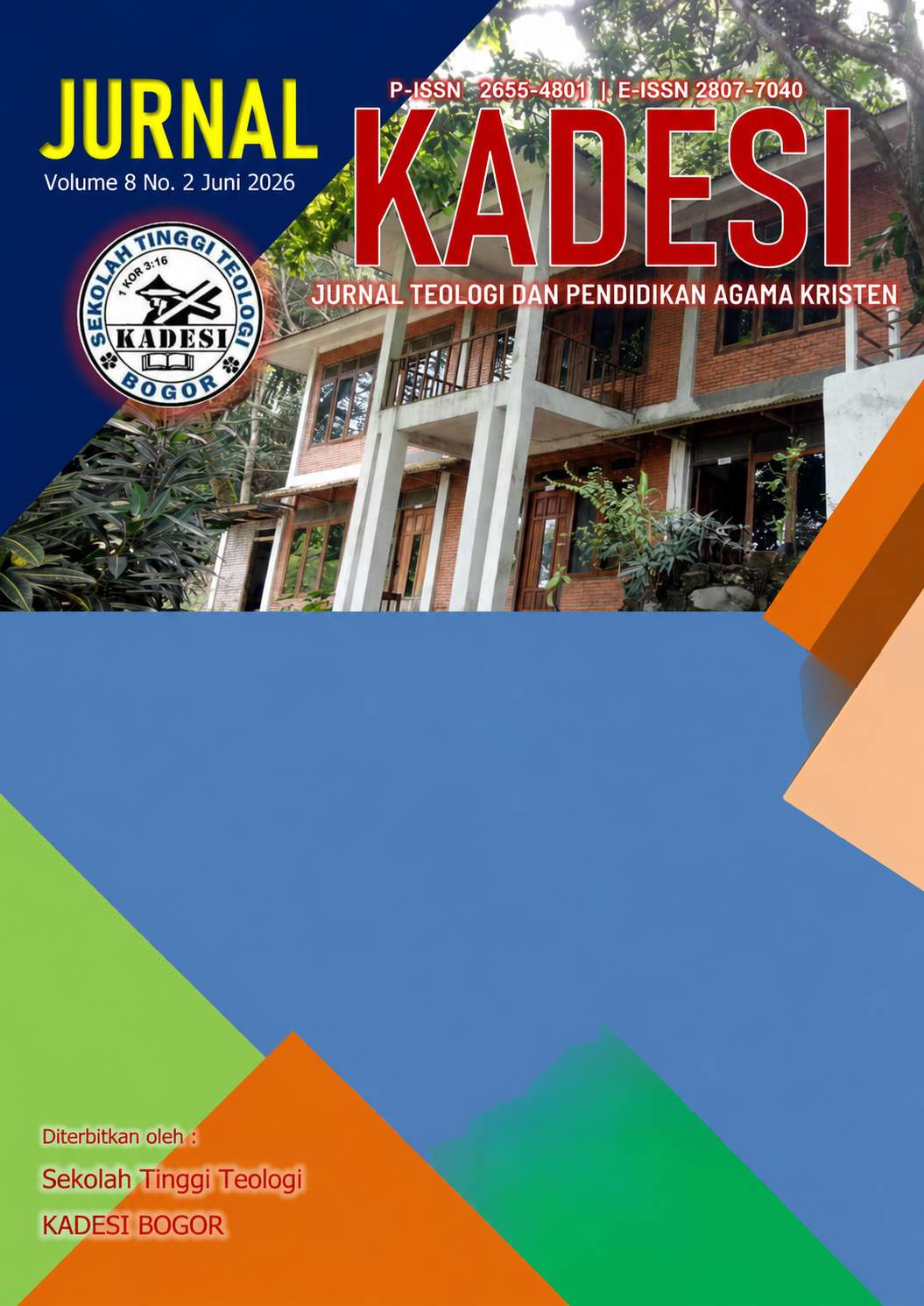 					View Vol. 8 No. 2 (2026): Volume 8 No.2
				